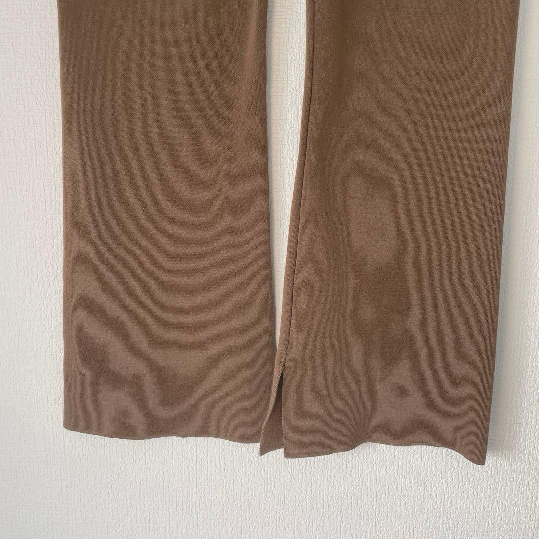 ドゥーズィエムクラス shake code ニットパンツ