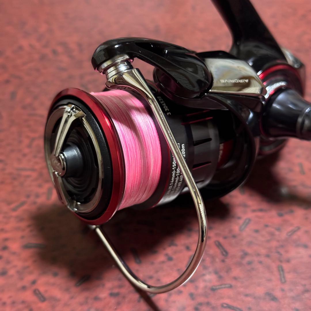 【DAIWA】スピニングリール 23月下美人 LT2000S-H