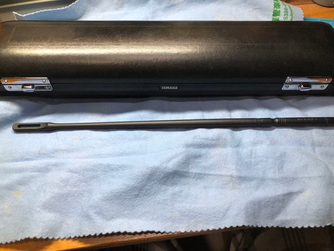 YAMAHA YFL-714 総銀ハンドメイド