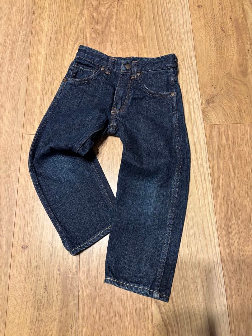 A BATHING APE BAPE KIDS ベイプ キッズ デニム 100