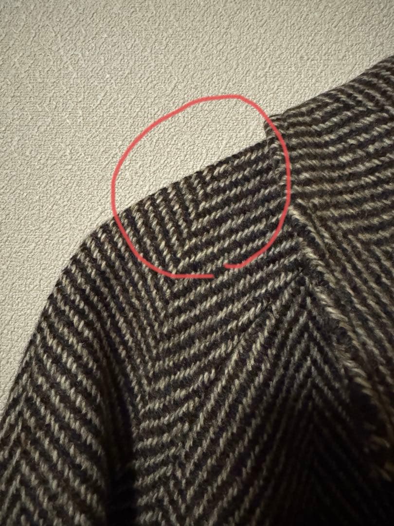 Burberrys ウールコート British tweed