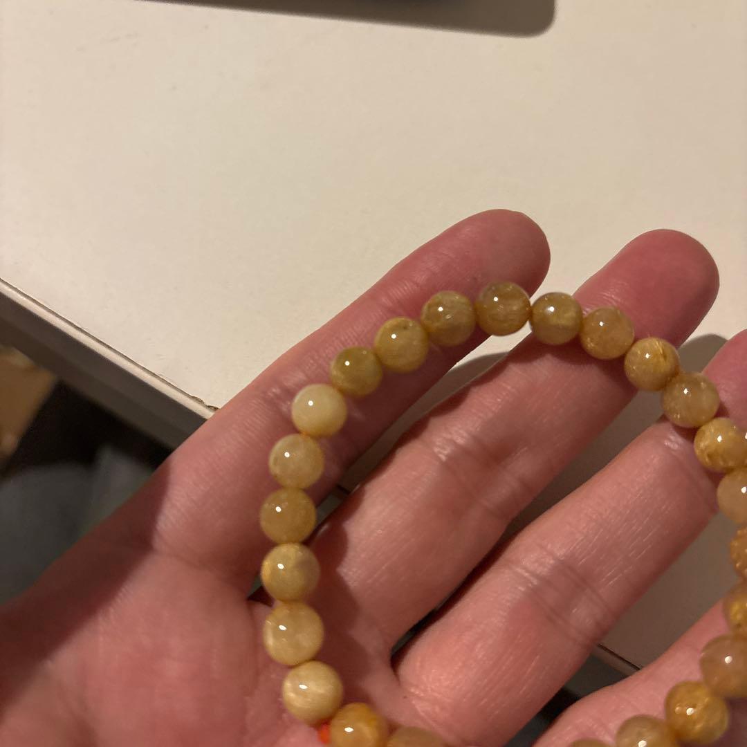 綺麗なハリが詰まったゴールドルチル！すんごいパワー！