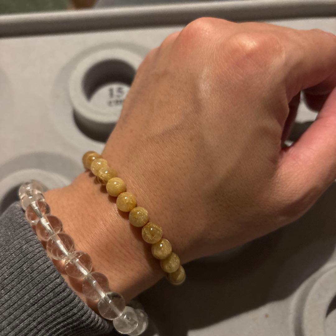 綺麗なハリが詰まったゴールドルチル！すんごいパワー！