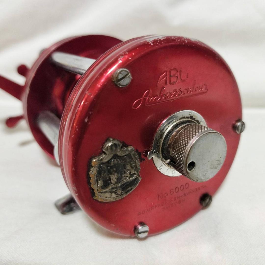 ☆ジャンク品 アブガルシア アンバサダー5000D ビンテージ リール