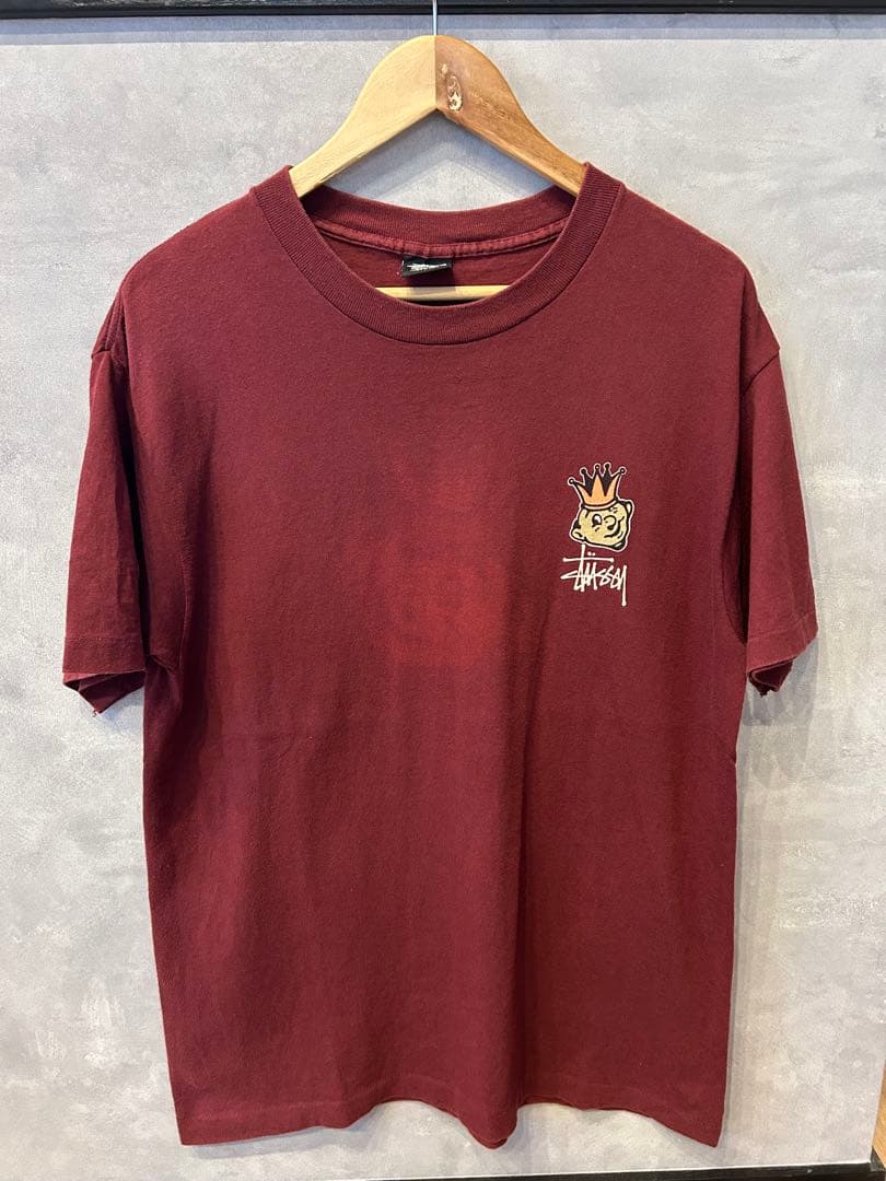 【黒タグ】90S 90年代 OLDSTUSSY オールドステューシー　Tシャツ