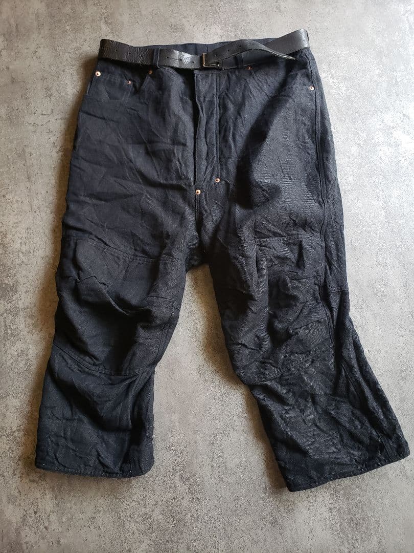 paul harnden belt jean ポールハーデン - メルカリ