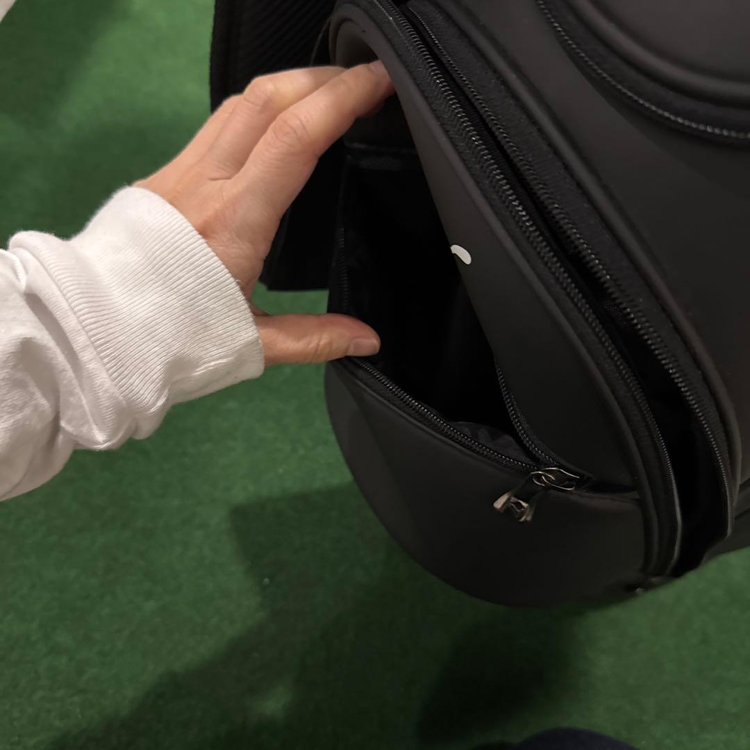 PUMA キャディバック 黒 マットブラック 美品 - メルカリ