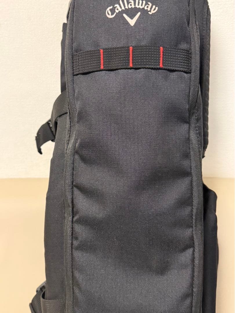 【送料込み】美品　廃盤希少品　Callaway 希少キャディバッグ　ブラック