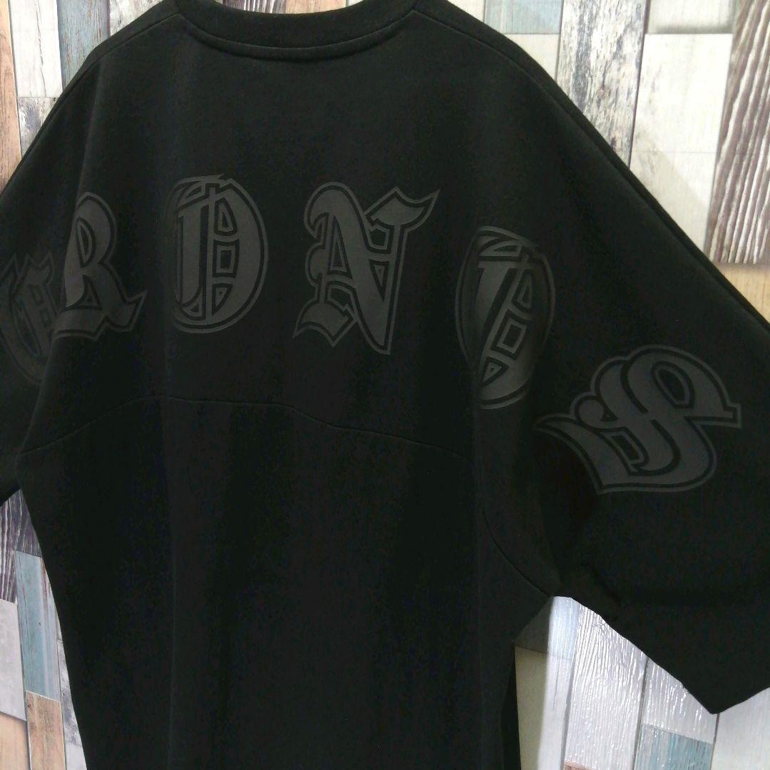 CRONOS クロノス Tシャツ バックプリント ワンポイント刺繍ロゴ