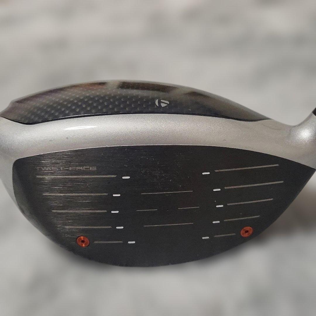 テーラーメイド M6ドライバー 10.5度 ヘッドのみ カバー付