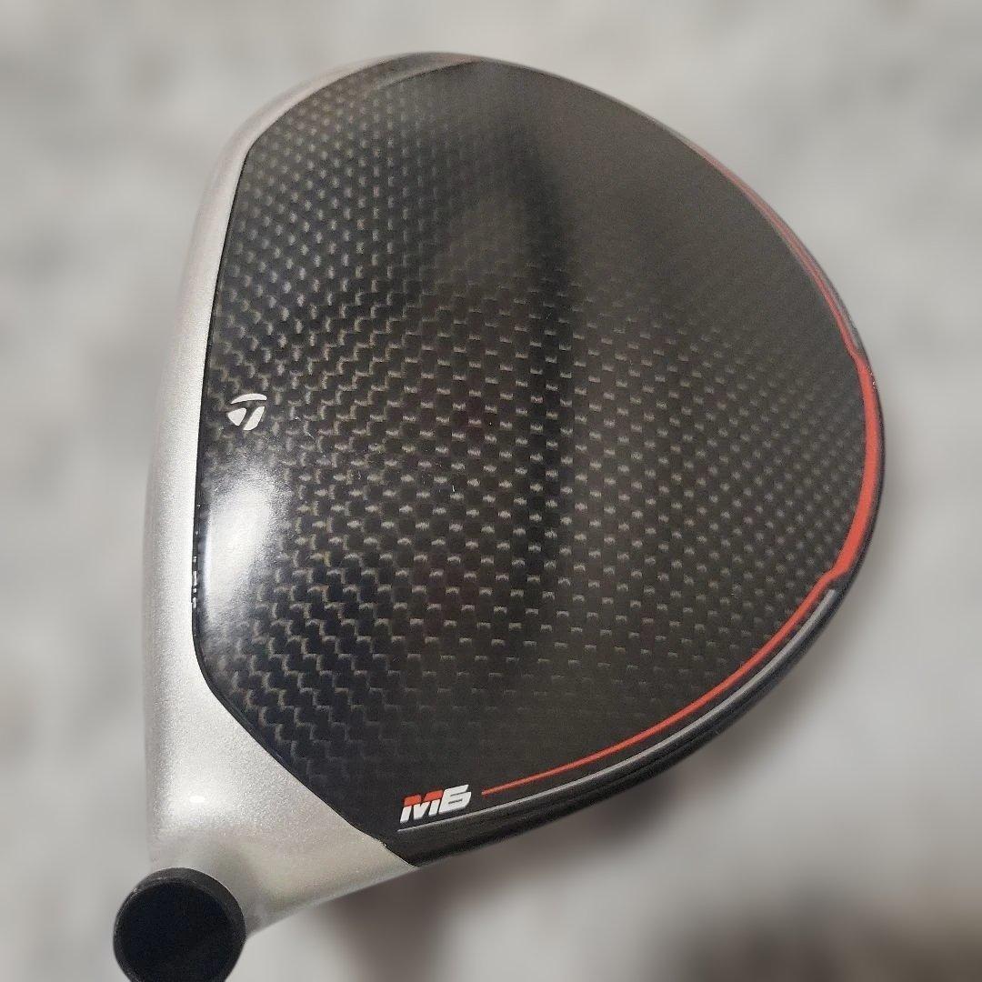 テーラーメイド M6ドライバー 10.5度 ヘッドのみ カバー付