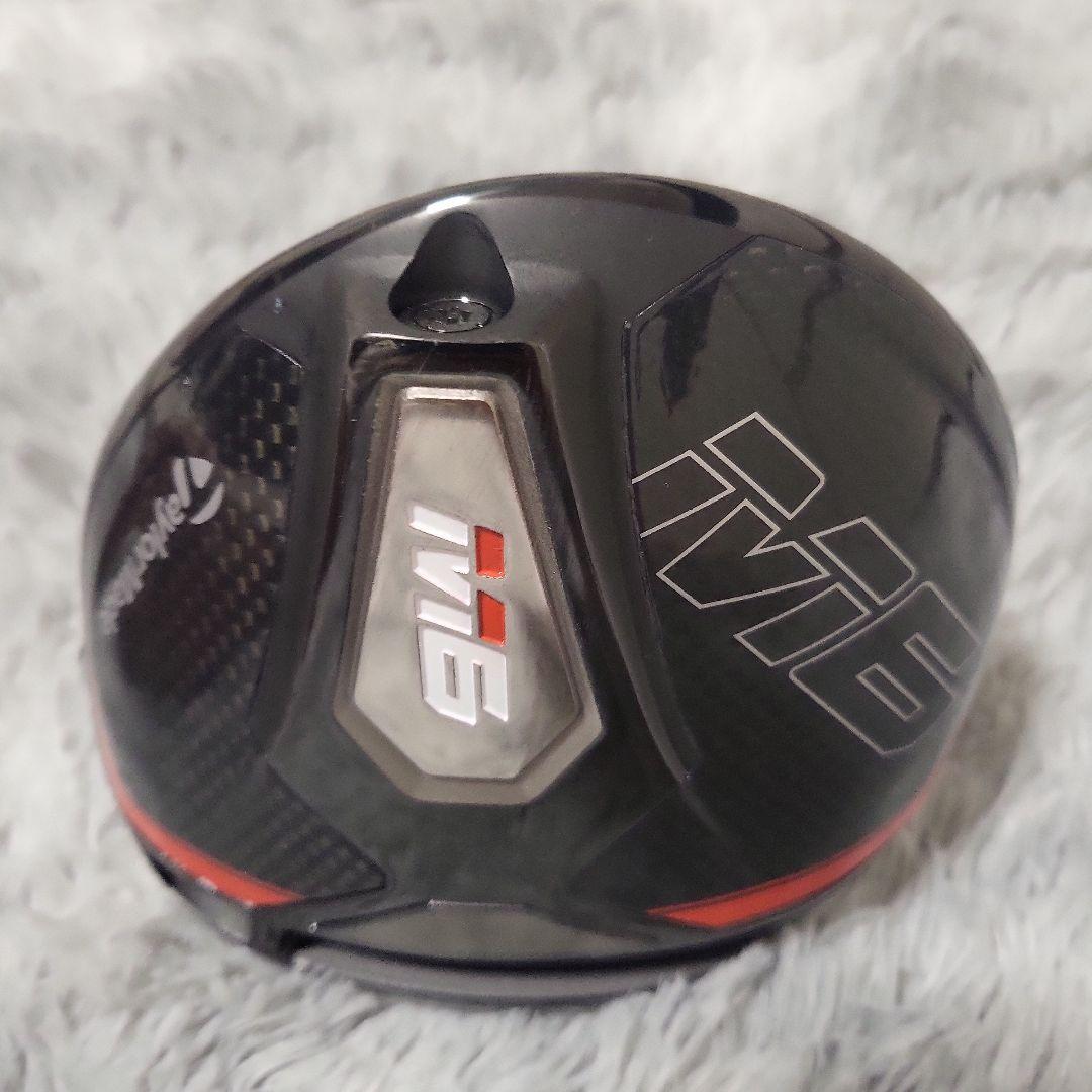 テーラーメイド M6ドライバー 10.5度 ヘッドのみ カバー付