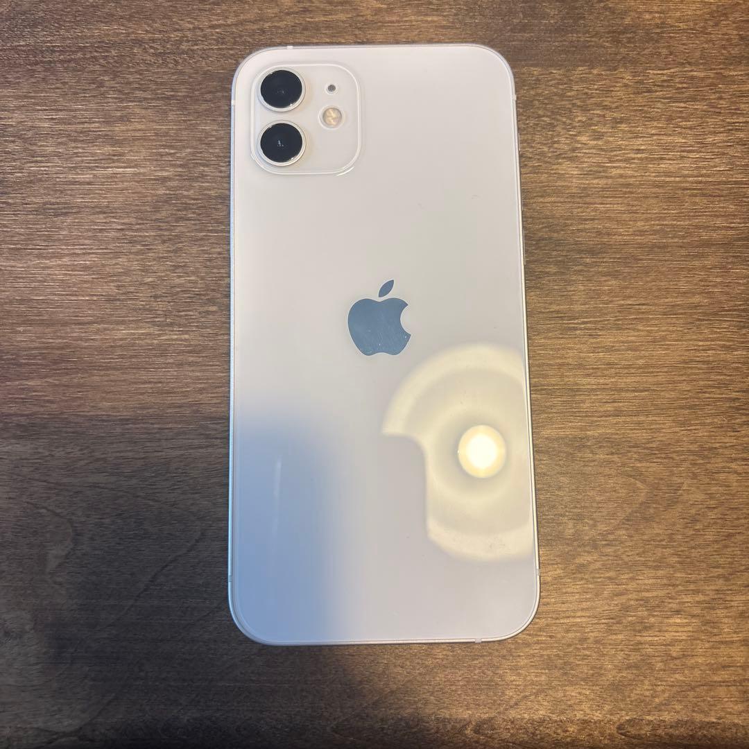 高*郎様 Apple iPhone 12 ホワイト64GB ジャンク