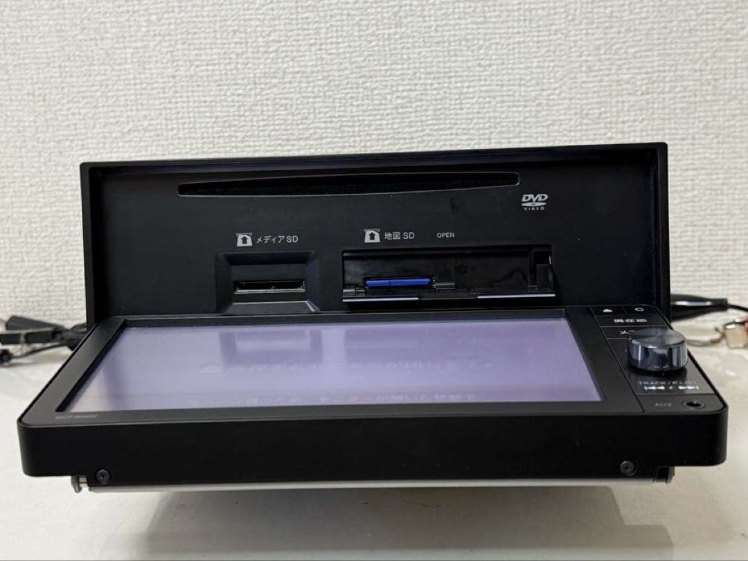 DAIHATSU ダイハツ純正 カーナビ NSZP-W66DE データ2015年