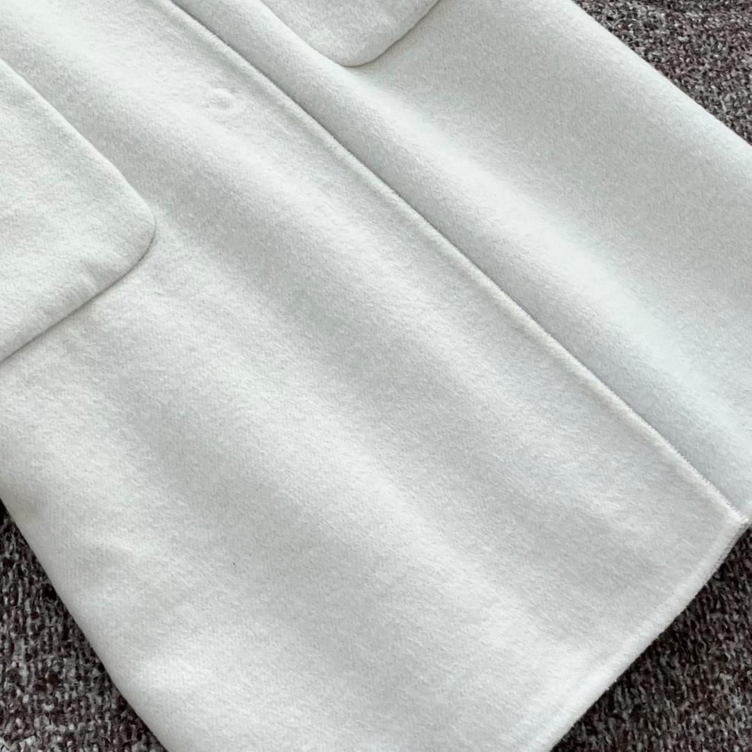 リバーシブル✨極美品✨組曲 リバーコート ロング ノーカラー 大きいサイズ XL