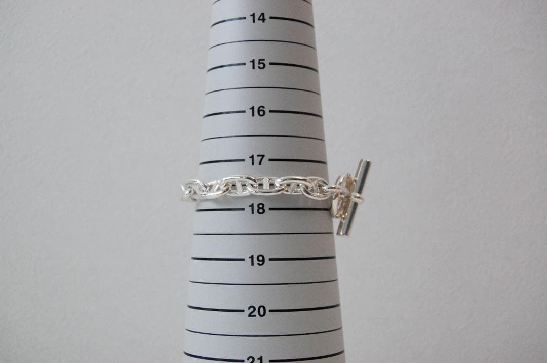 エルメス シェーヌダンクル MM 17コマ 【鑑定書付】HERMES - メルカリ