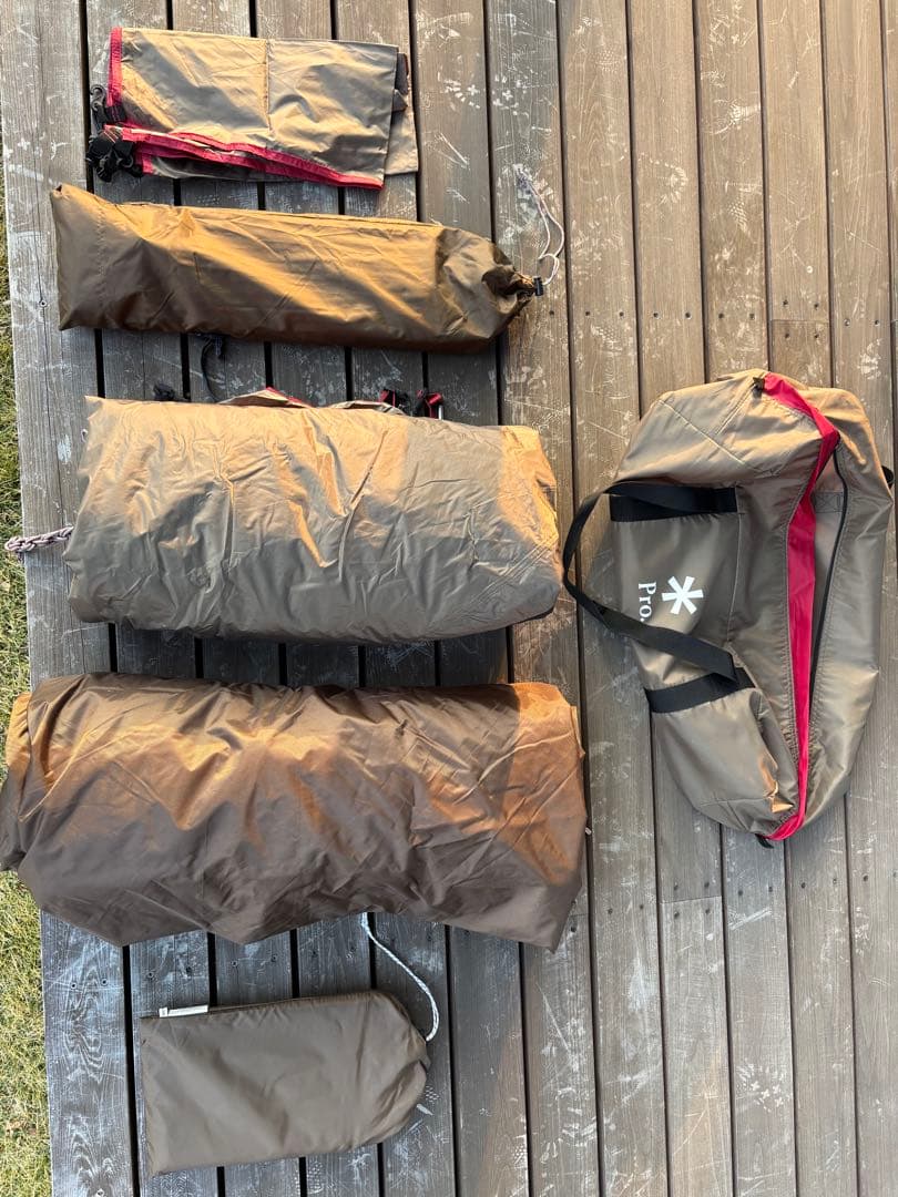  peak スノーピーク ランドブリーズPro.3 テント