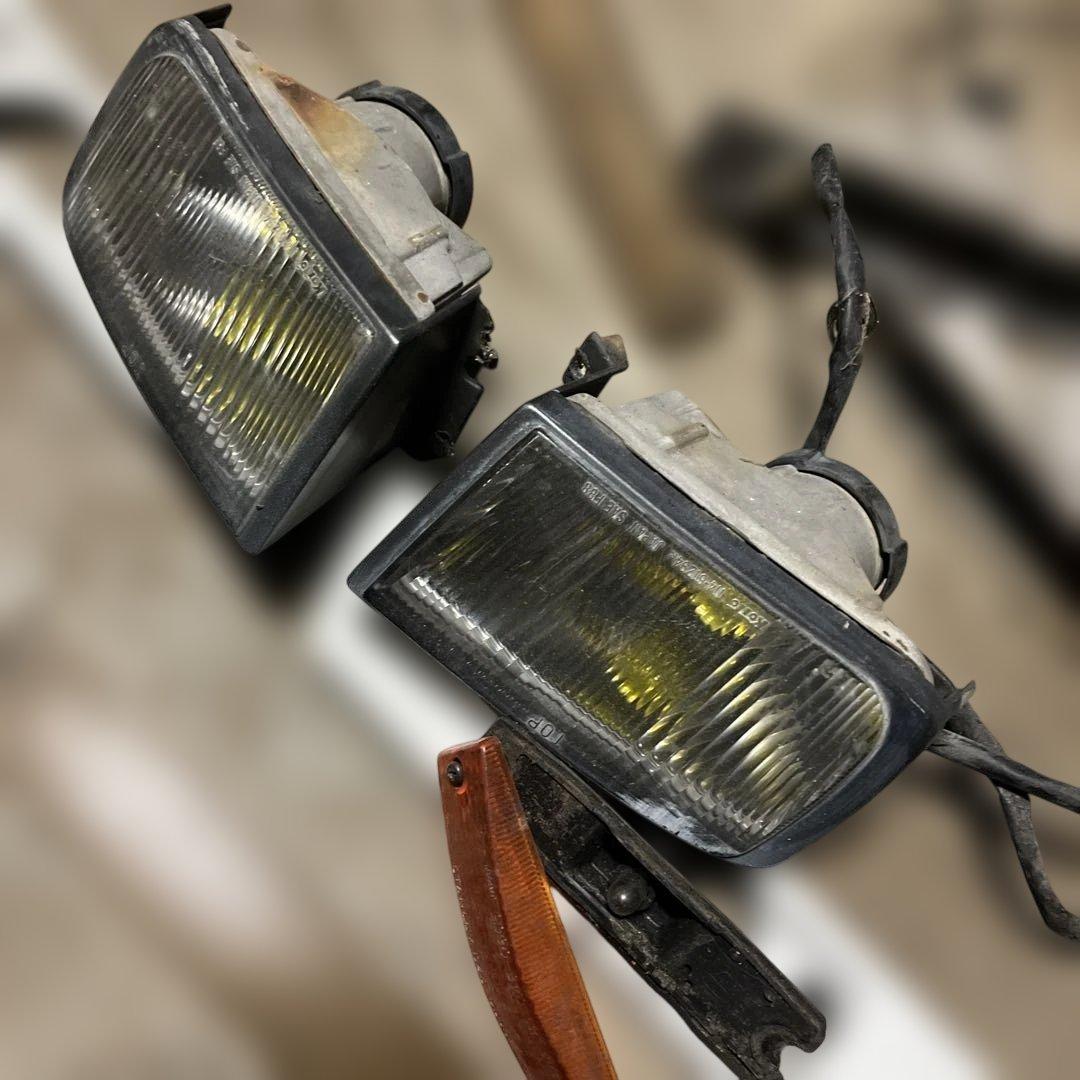 fc3s ウィンカー　モール　フォグ