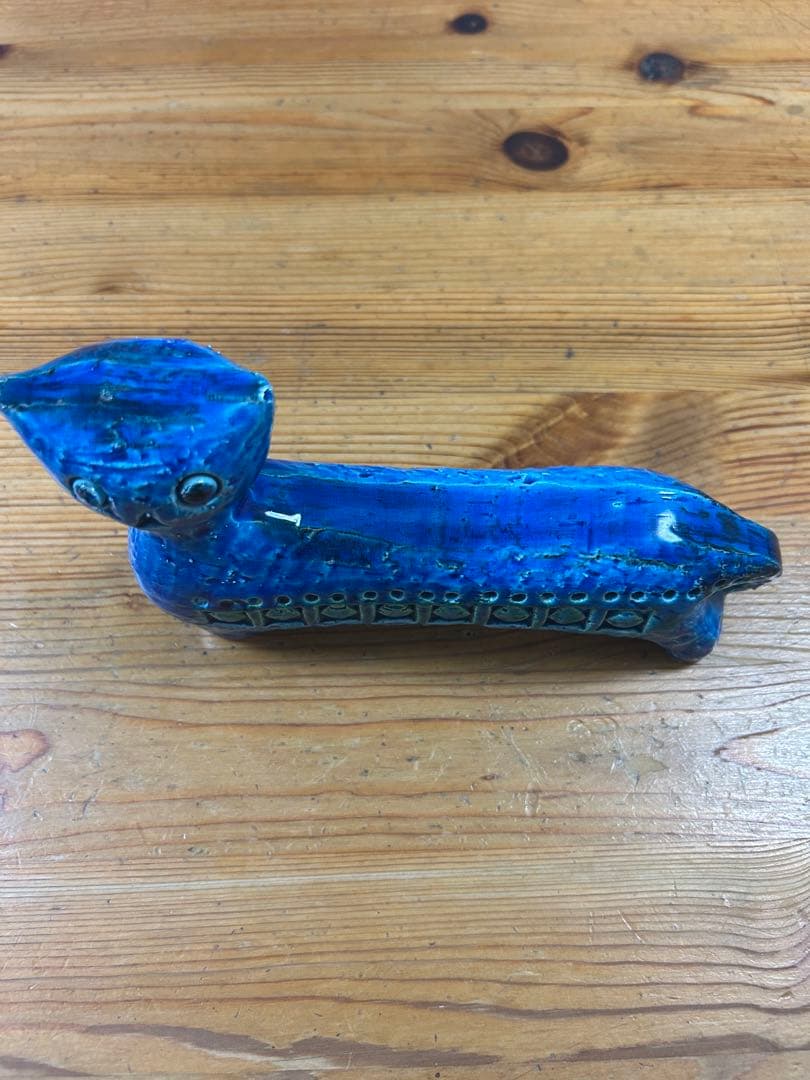 BITOSSI社製 リミニブルー 猫 FLAVIA フラヴィア ねこの置物 - メルカリ