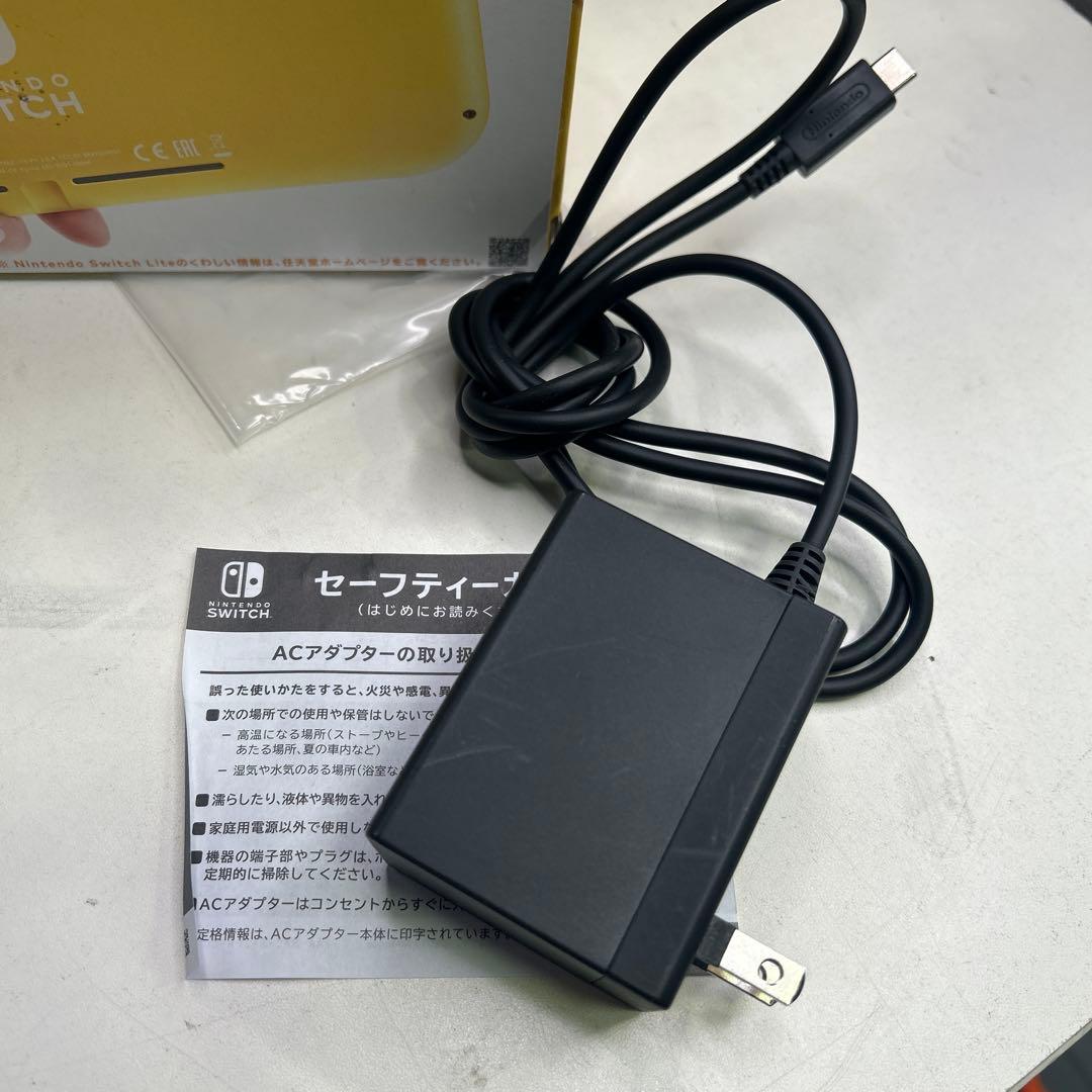 6760 Switch Lite 任天堂 本体 イエロー HDH-001