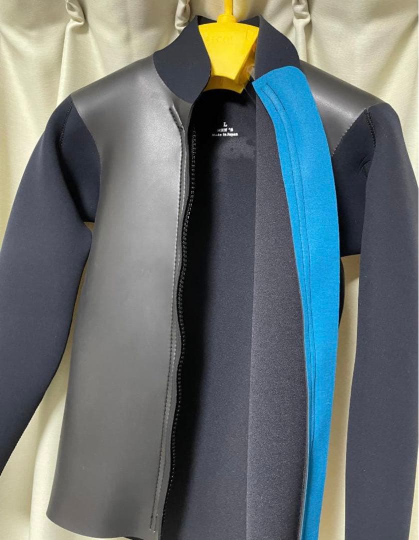 タッパーウェットスーツ フロントジッパー