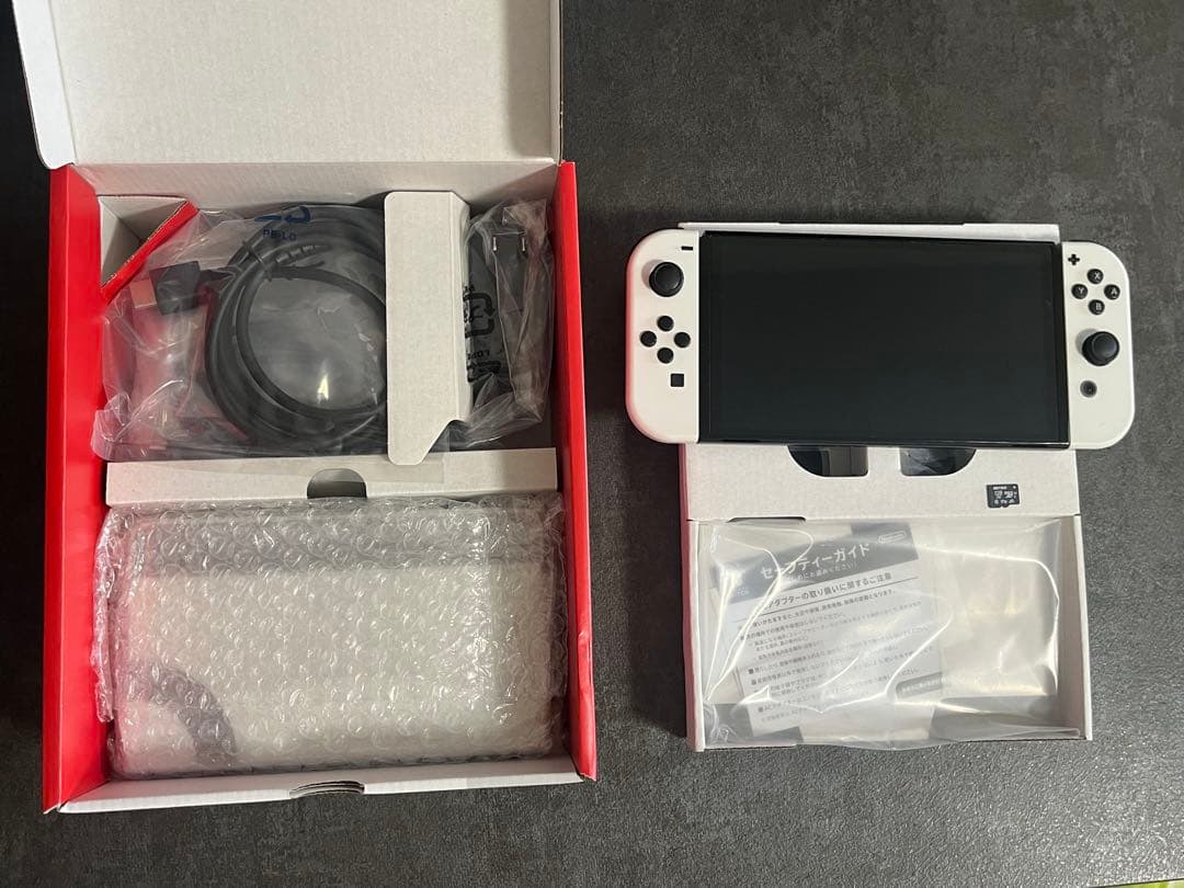 Nintendo Switch 有機EL白+ケースセット