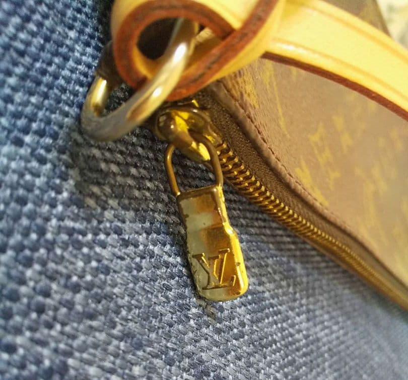 の*み様 LOUIS VUITTON ルイヴィトン モノグラムポーチ(保存袋付き