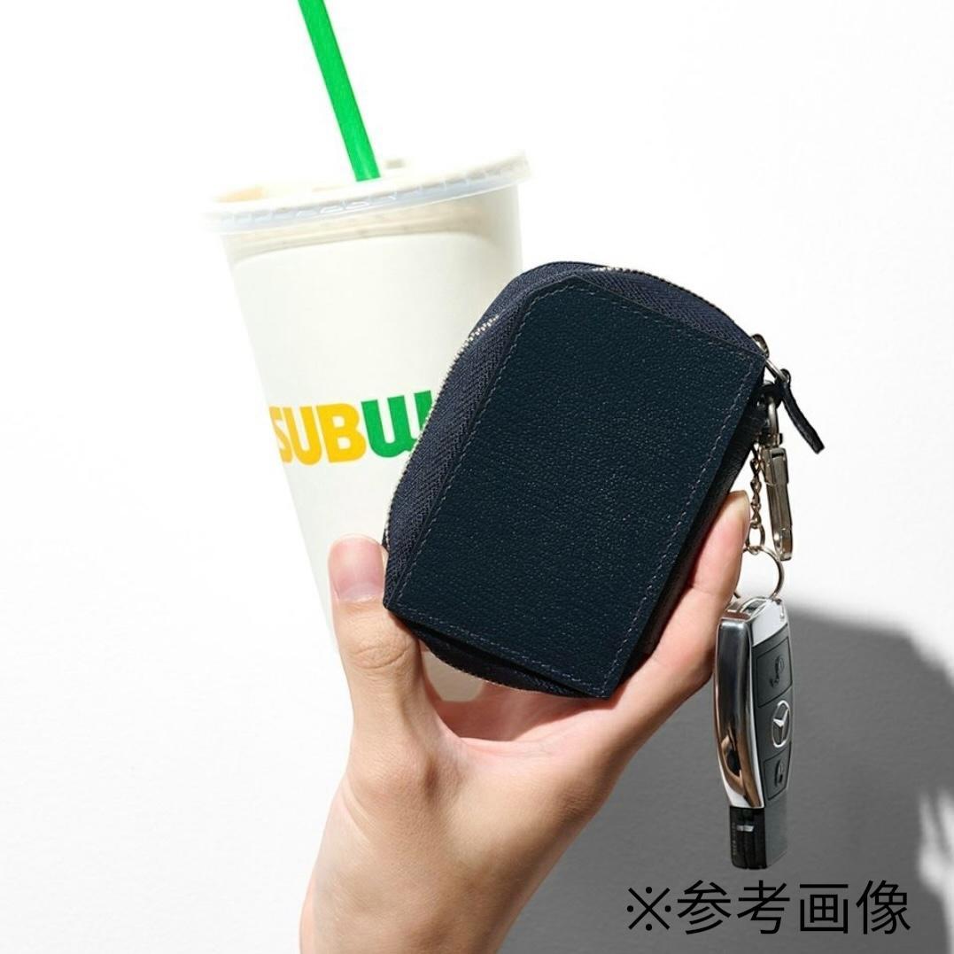 2295【新品 2.2万円】ラルコバレーノ★キーケース★レザー★レディース★