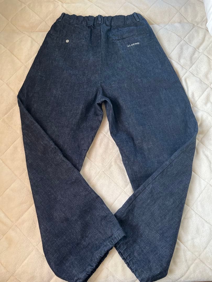 S*3様 AROUND SELVEDGE TWOTUCK DENIM PANTS - パンツオンライン ショップ