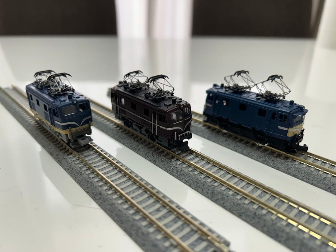 Bトレインショーティー EF58 3点セット