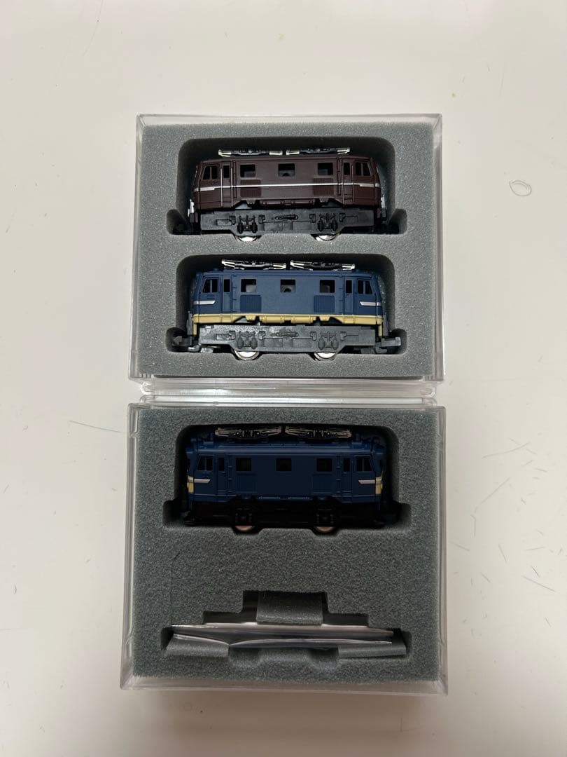 Bトレインショーティー EF58 3点セット