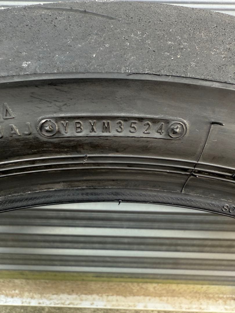 DUNLOP α13SP 110/70R 17 140/70R17