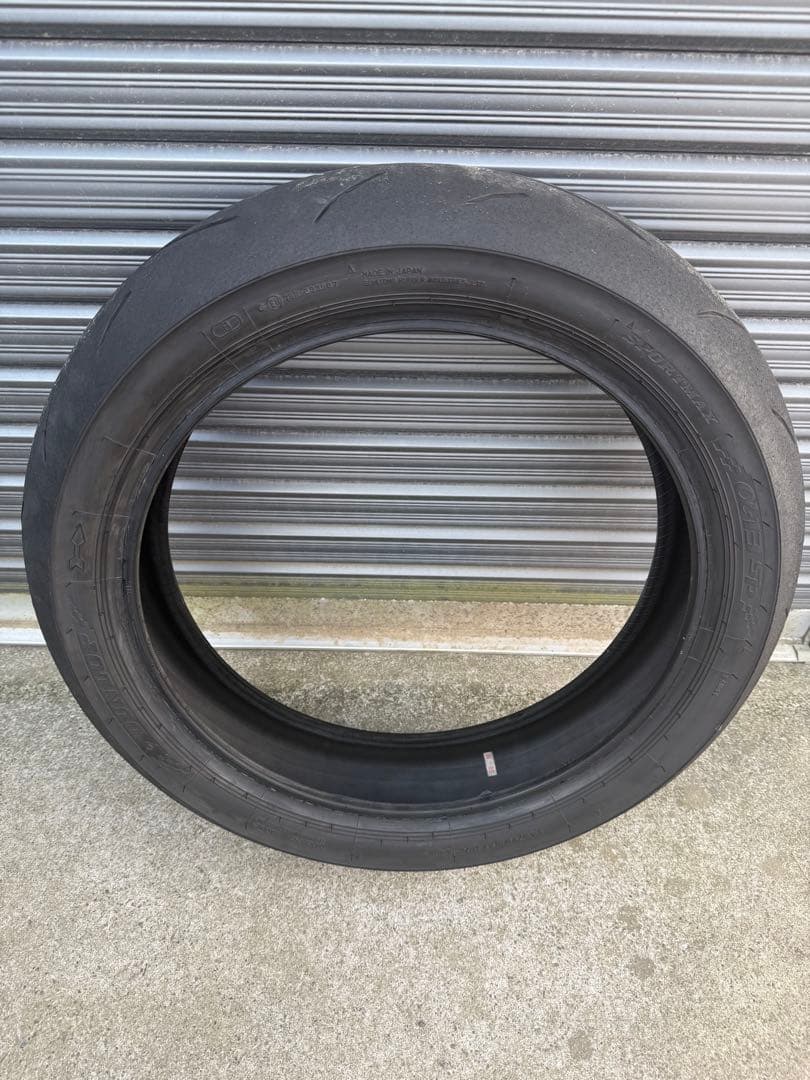 DUNLOP α13SP 110/70R 17 140/70R17