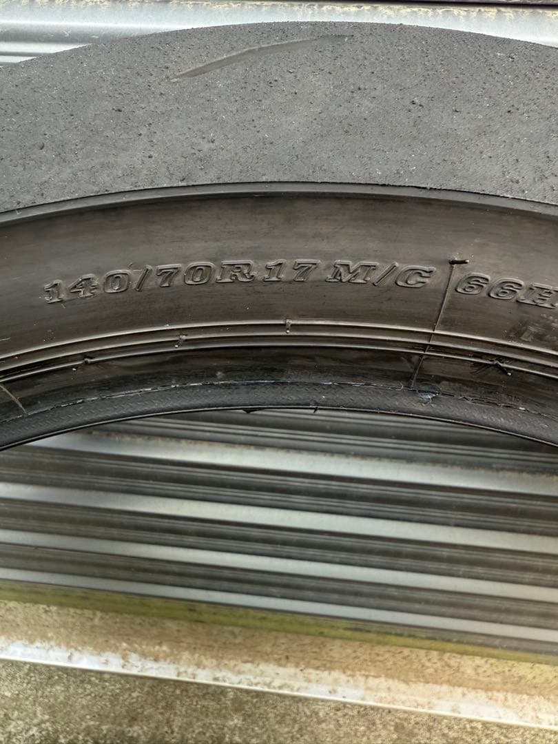 DUNLOP α13SP 110/70R 17 140/70R17