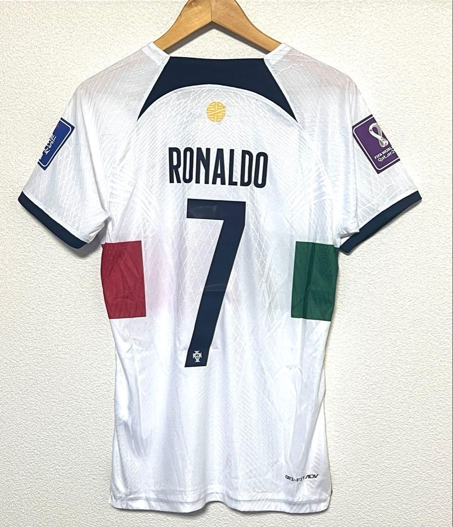 NIKE サッカー ポルトガル代表 ロナウド 7番 2022 アウェイ