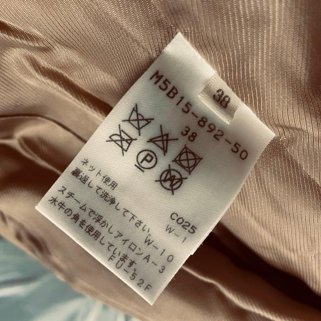 【美品】EPOCA ロングコート　カメリアコート 38