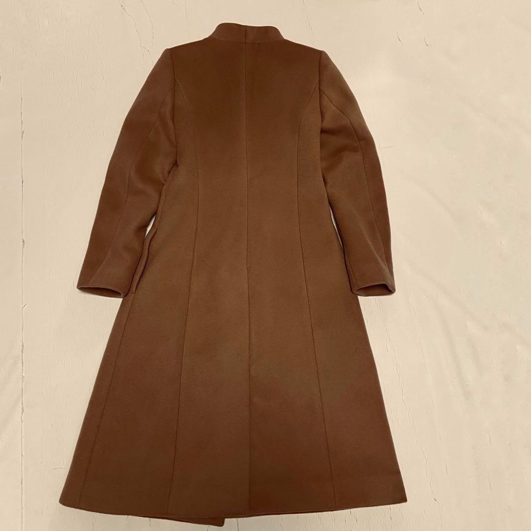 【美品】EPOCA ロングコート　カメリアコート 38