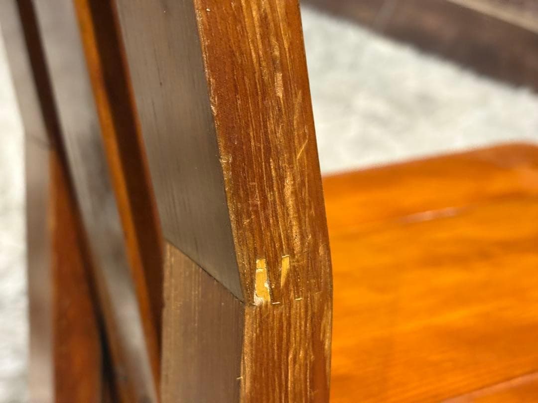 CANADIAN カナディアンダイニングチェア リビングチェア ビンテージ nZ