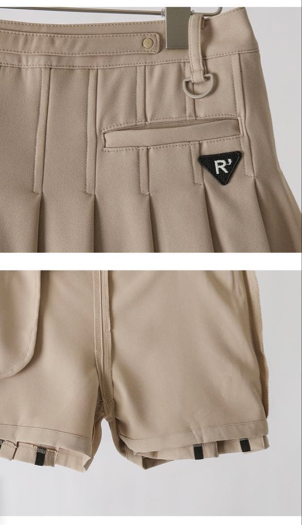 韓国ゴルフウェア　キュロットスカート