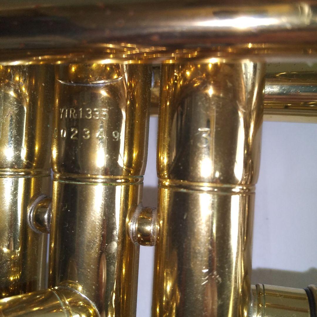 R*♡様 トランペット ゴールド YAMAHA ESPECIALLY YTR--