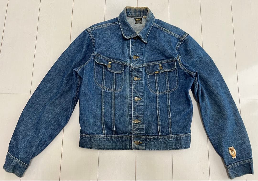 XL 42程度 Lee 220J ライダース Gジャン USA製 70s 希少