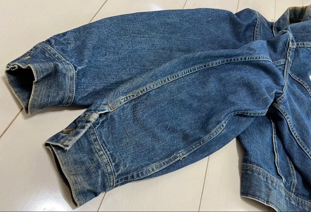 XL 42程度 Lee 220J ライダース Gジャン USA製 70s 希少