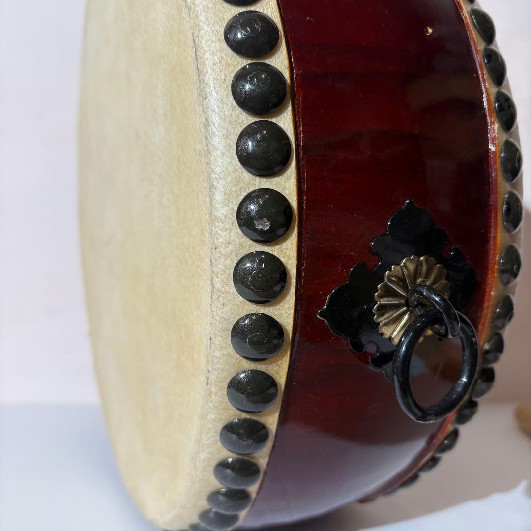 和太鼓 木製胴体 バチ付き