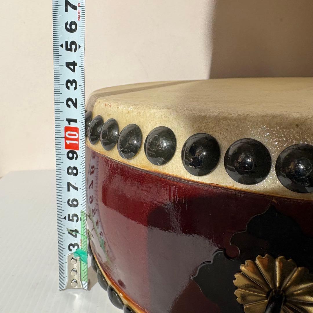 和太鼓 木製胴体 バチ付き