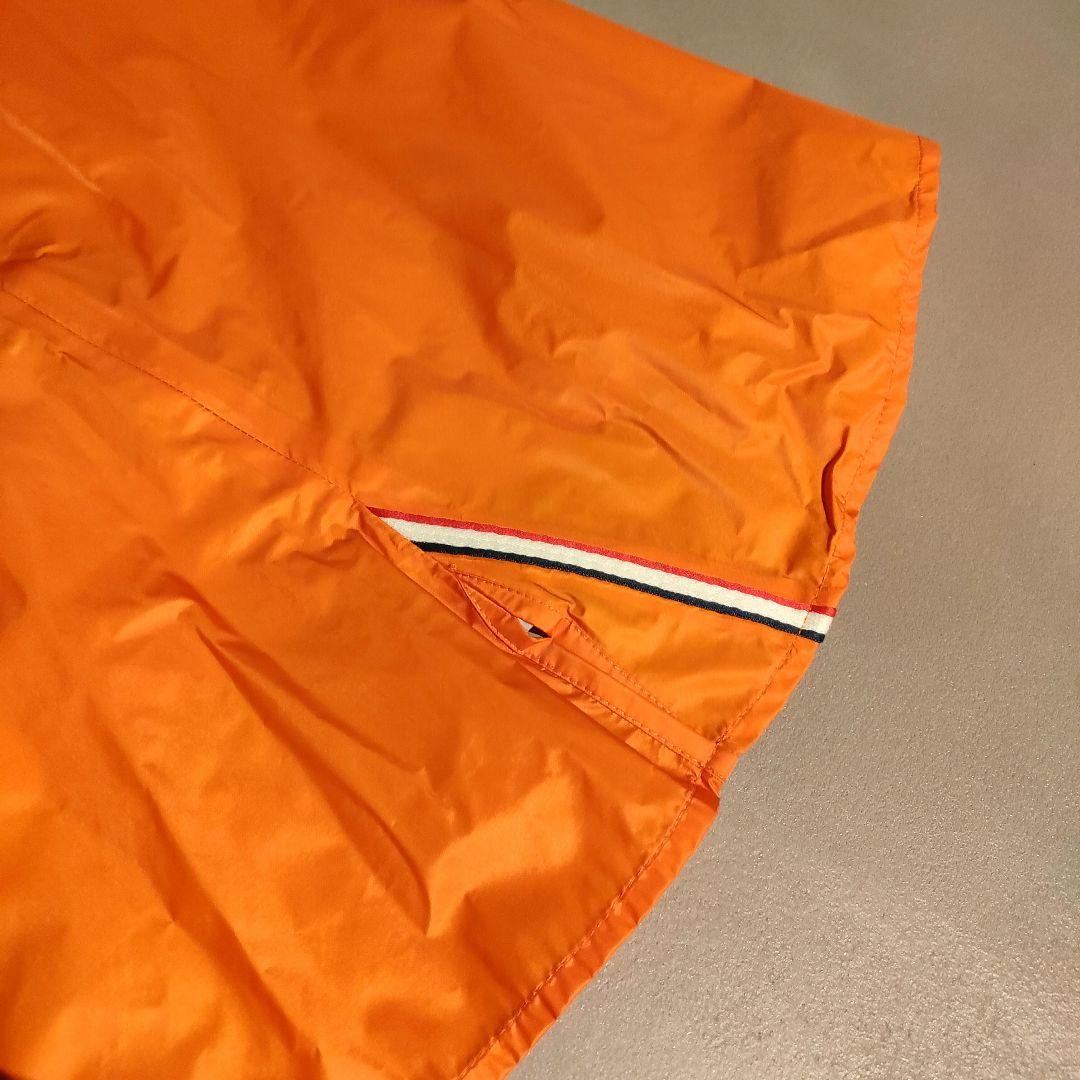 新品 モンクレール ポンチョ レインコート オレンジ MONCLER レア