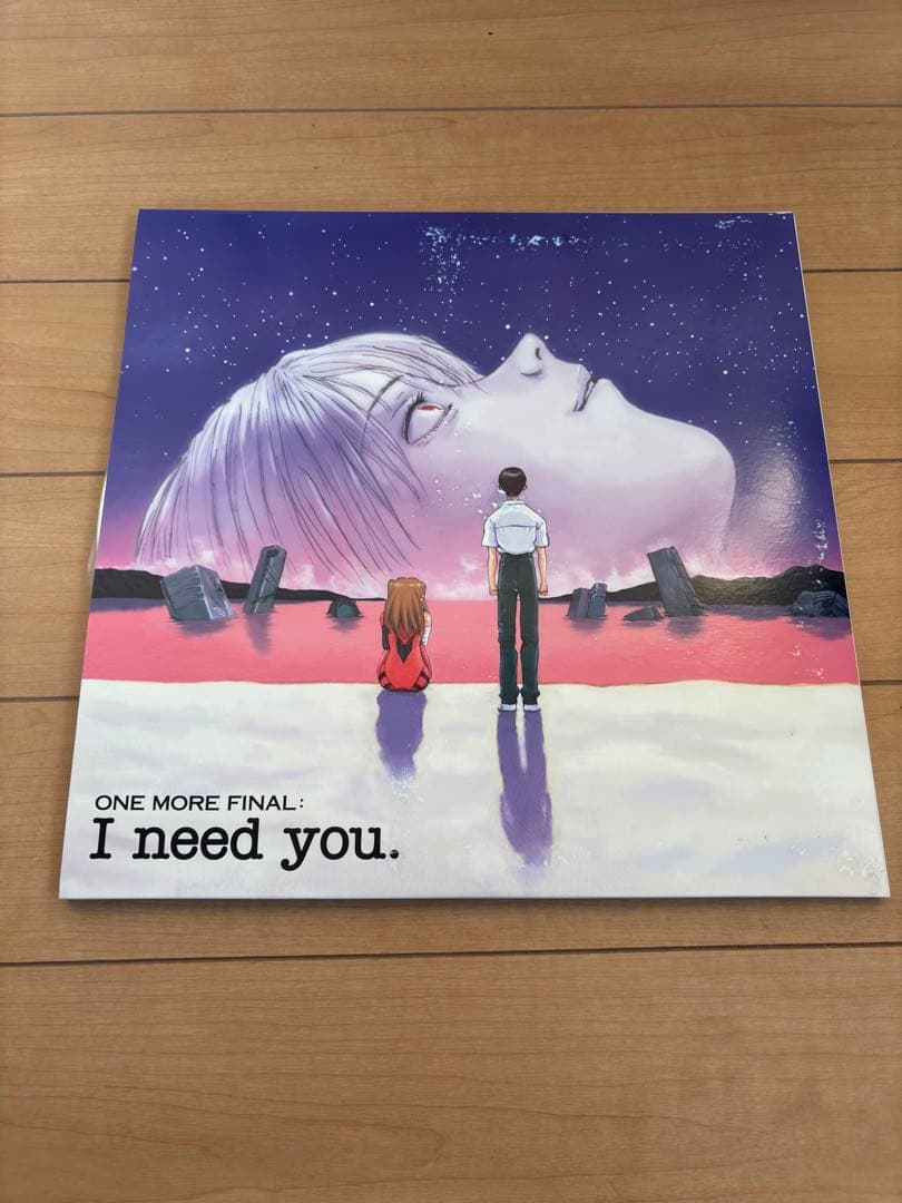 新世紀エヴァンゲリオン劇場版BOX レーザーディスク - メルカリ