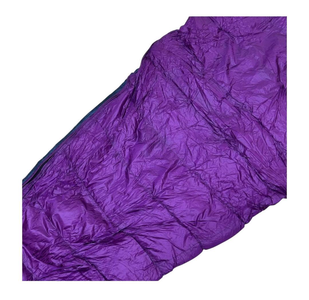 【ISUKA】エアドライト190 ダウン90% 紫系 軽量 高機能 登山