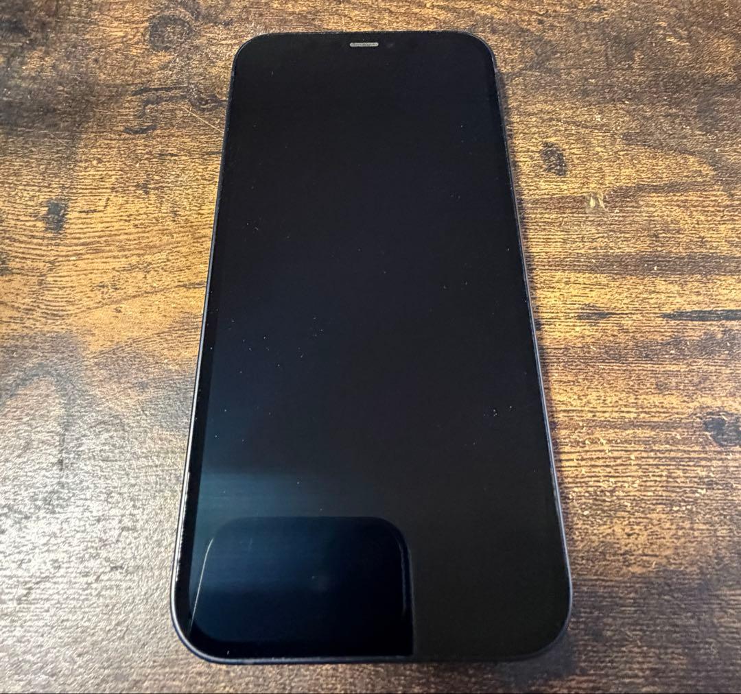 Apple iPhone 12 ブラック本体　128GB