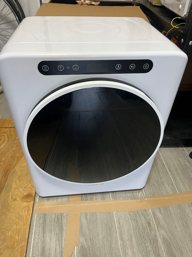 Yoquna GDZ40-518E 電気式乾燥機 3.0kg ドラム式乾燥機 - メルカリ