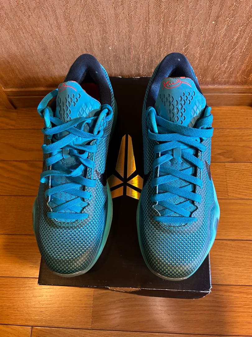 Kobe 10 バスケットシューズ 青